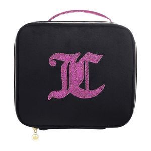 Juicy Couture Terry And Glitter Train Case